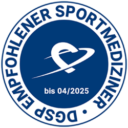 Mitglied in der Deutschen Gesellschaft für Sportmedizin und Prävention